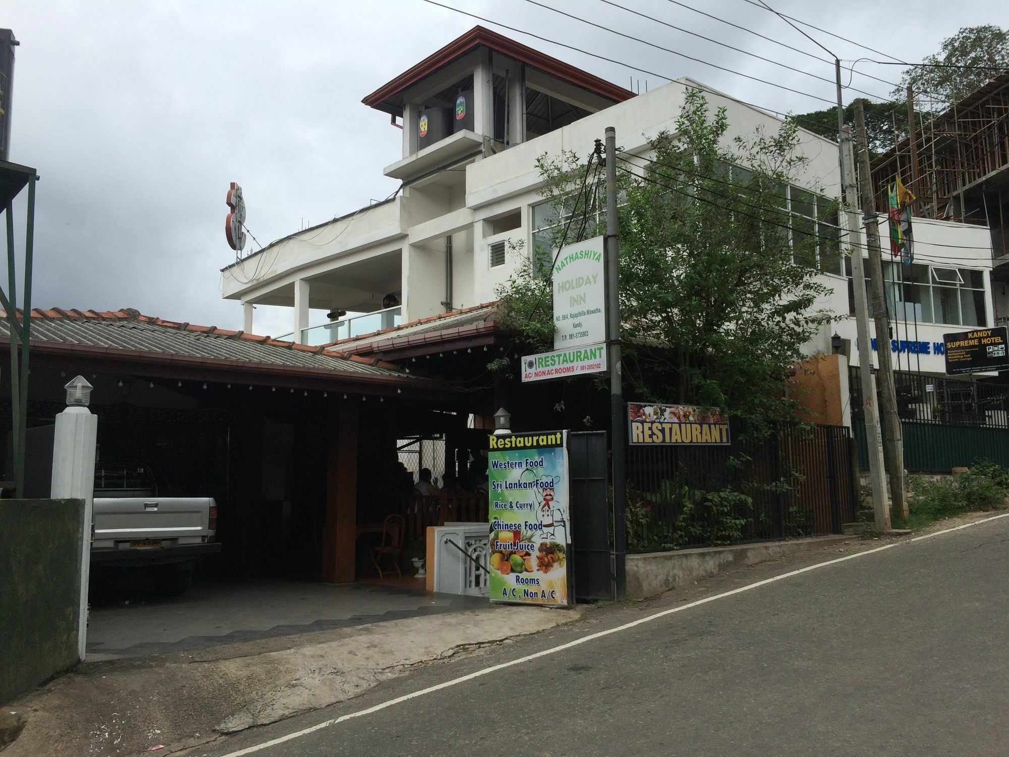 Ceyloni Lake Residency Kandy Exterior photo